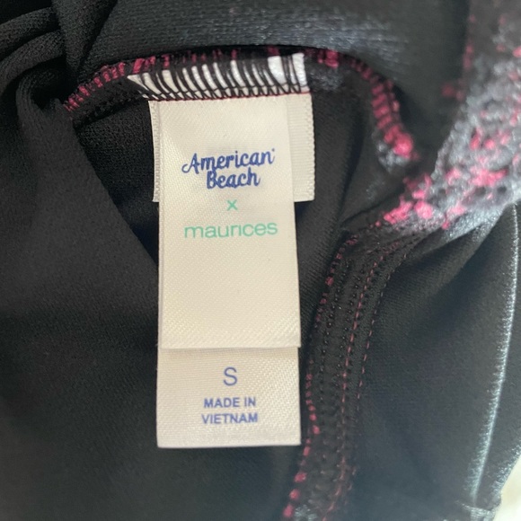 NWT Maurice’s Ruched One Piece Swim Suit - Picture 6 of 8